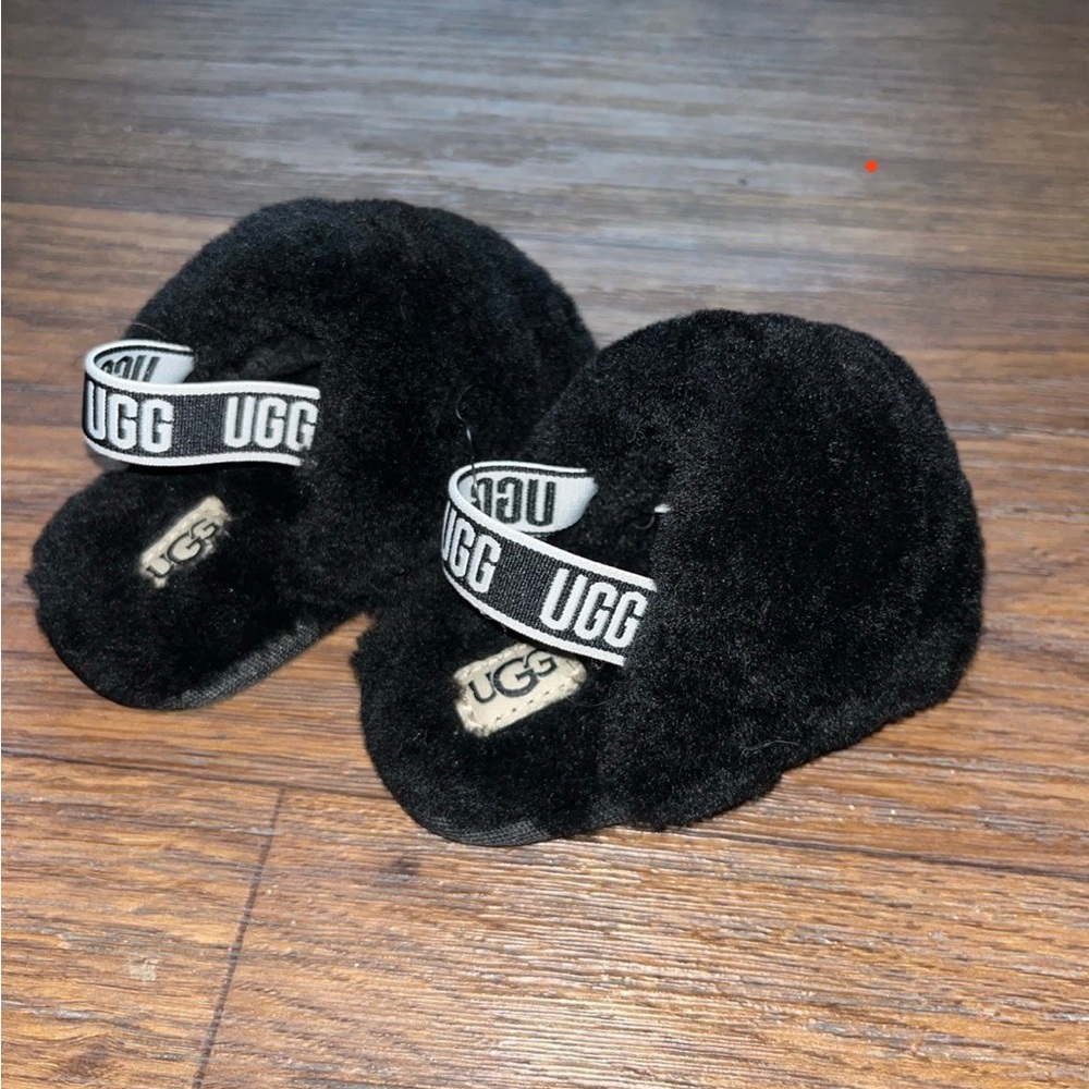 UGG Fluff Yeah Slipper Slides for Kids